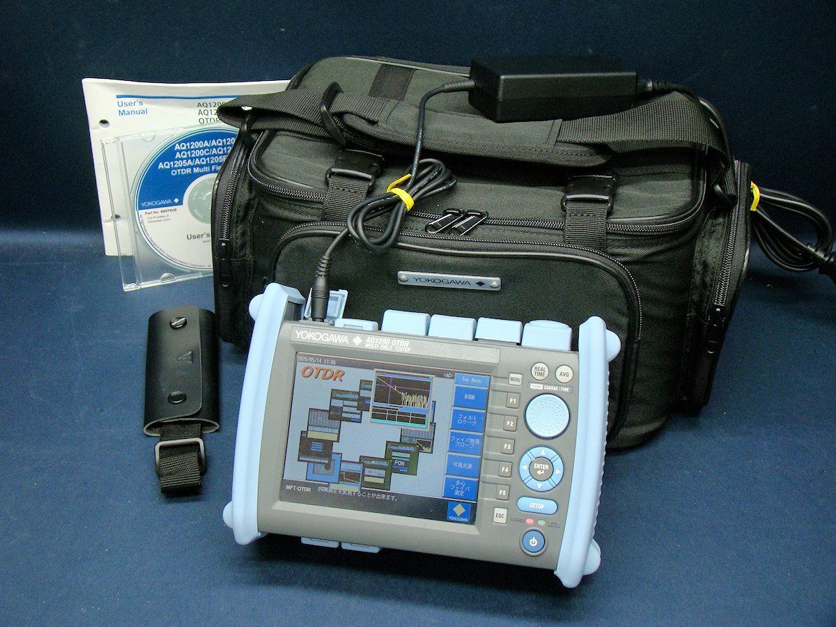 Yokogawa AQ1200A OTDR Multi Field Tester [t1229884819]