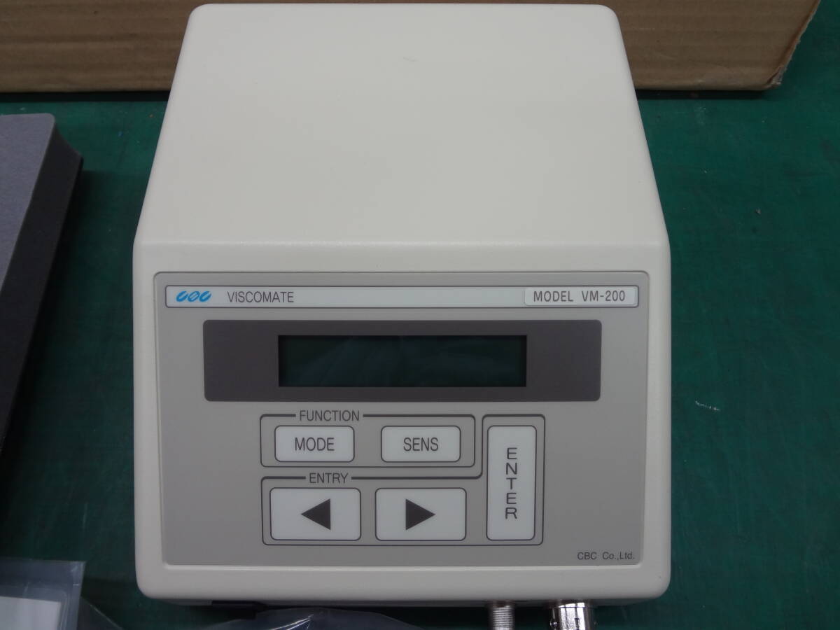 CBC VM-200T2 Viscosity Meter with Shield [h1229893855]