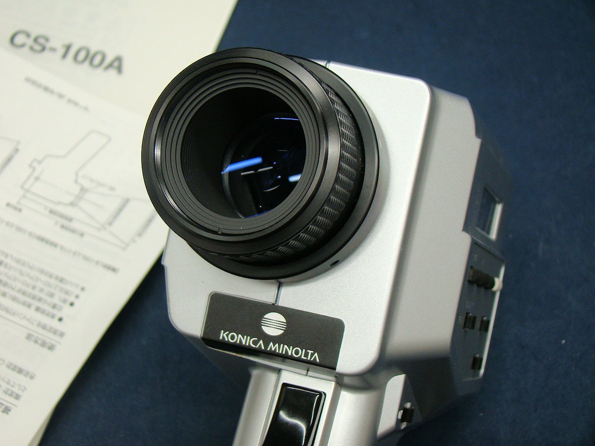 Konica Minolta CS-100A Chroma Meter [c1229906177]