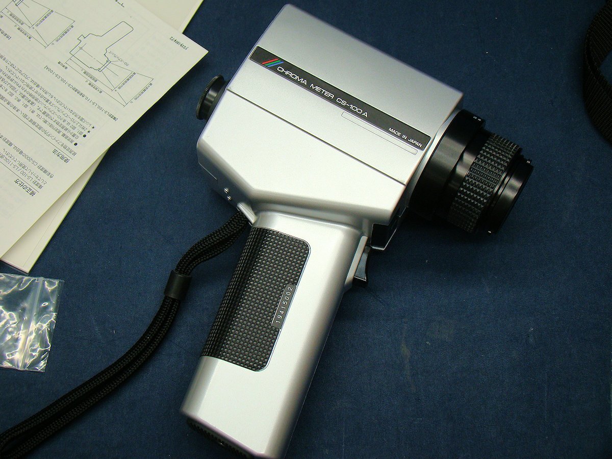 Konica Minolta CS-100A Chroma Meter [c1229906177]