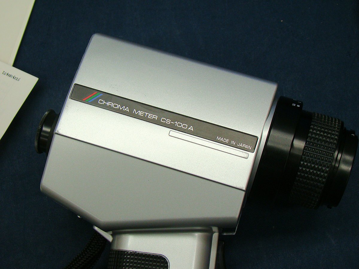 Konica Minolta CS-100A Chroma Meter [c1229906177]