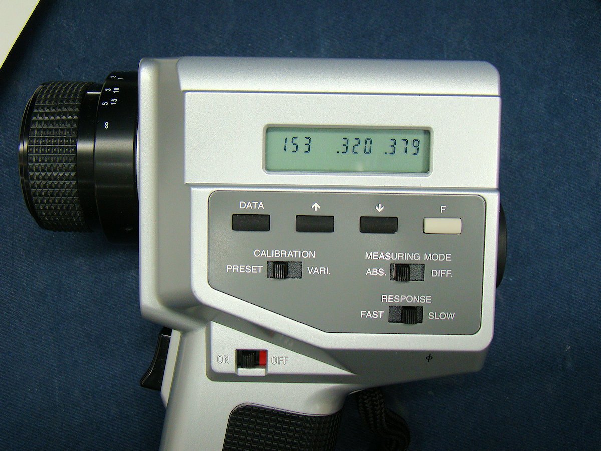Konica Minolta CS-100A Chroma Meter [c1229906177]