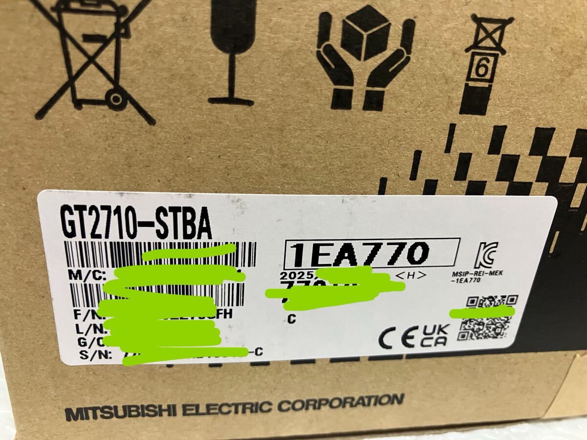 Mitsubishi Electric GT2710-STBA Open Box (open box) [b1230133289]