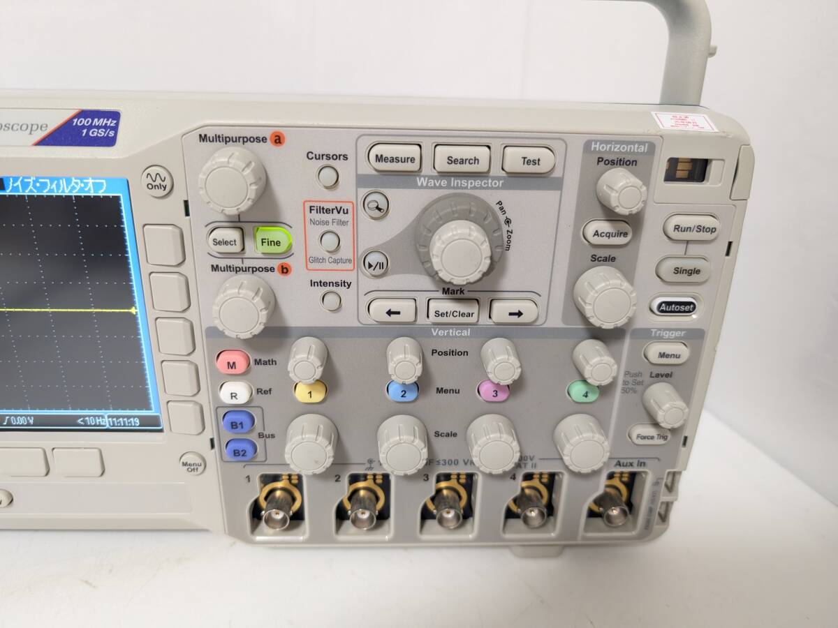 Tektronix DPO2014B Digital Phosphor Oscilloscope 100MHz 1GS/s with TPP0200 Probes [p1230211489]