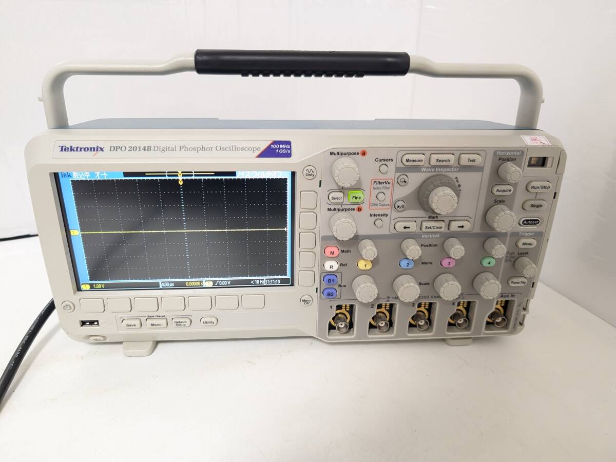 Tektronix DPO2014B Digital Phosphor Oscilloscope 100MHz 1GS/s with TPP0200 Probes [p1230211489]