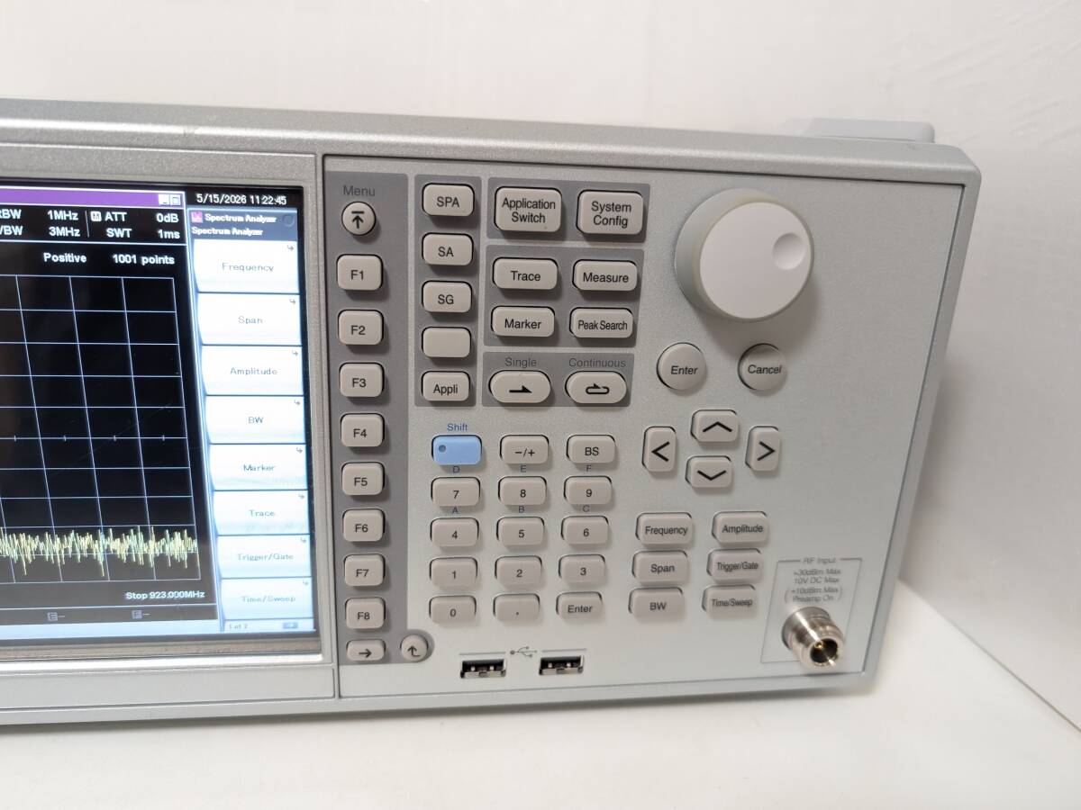 Anritsu MS2830A Signal Analyzer 9kHz-6GHz OPT002 020 022 041 [k1230214167]
