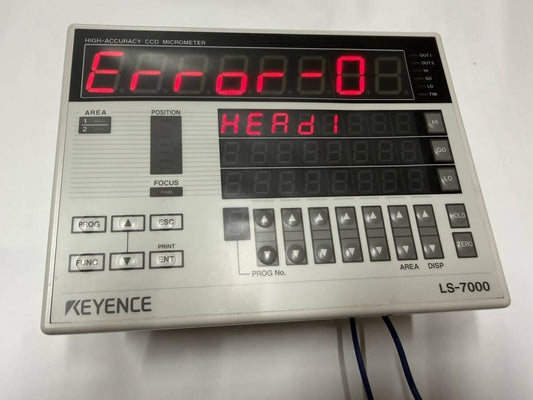 Keyence LS-7000 Digital Dimension Measurement Controller [w1230222995]