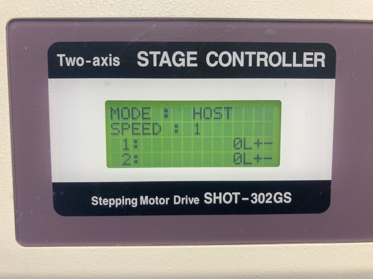 Sigmakoki SHOT-302GS 2-Axis Stage Controller [o1230280096]