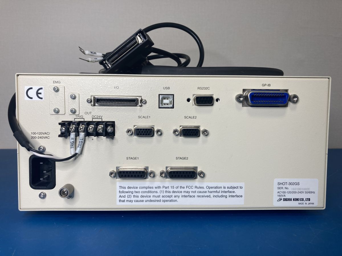 Sigmakoki SHOT-302GS 2-Axis Stage Controller [o1230280096]