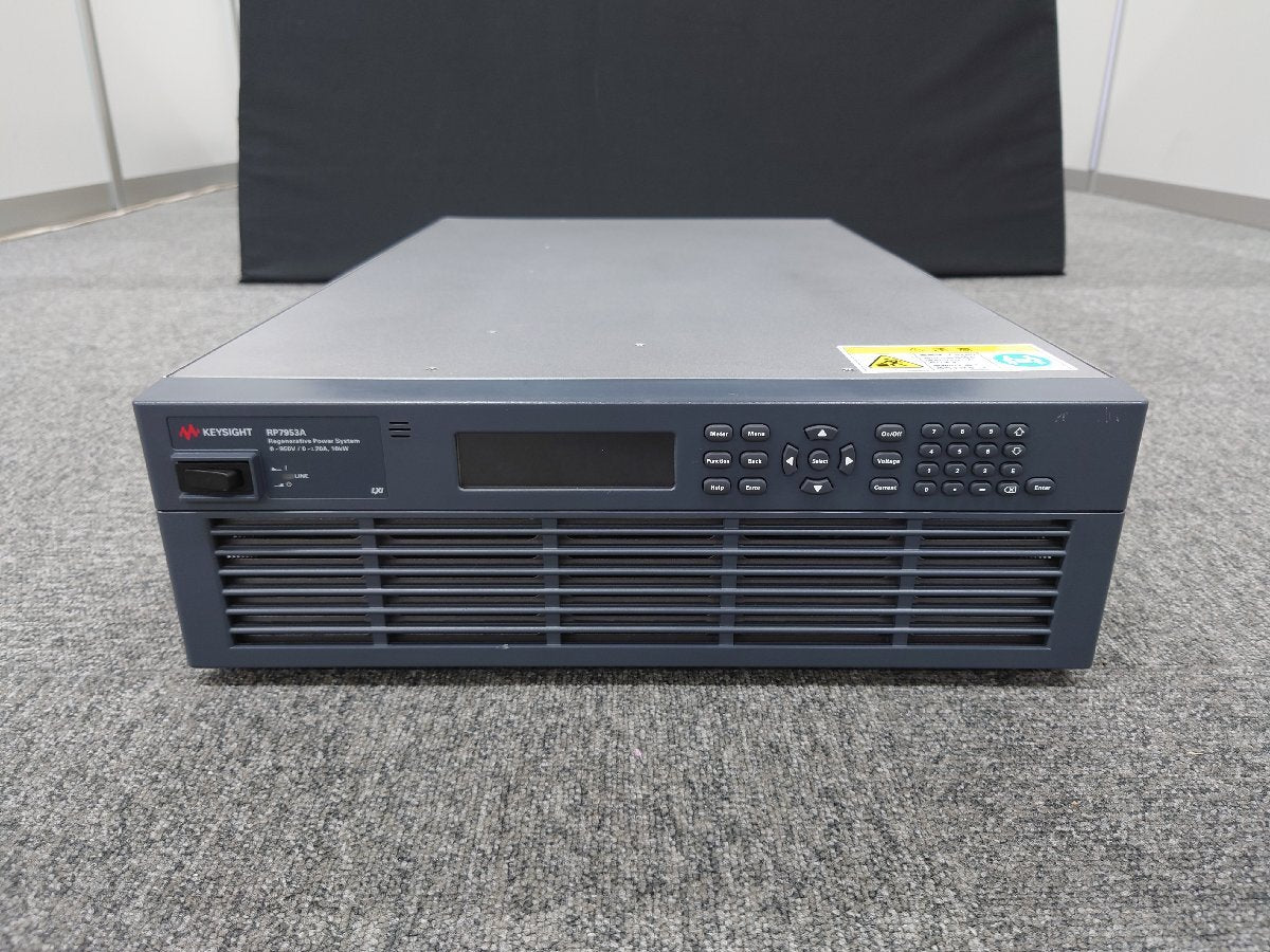 Keysight RP7953A Regenerative Power System 0-950V 0-20A 10kW [q1230295686]