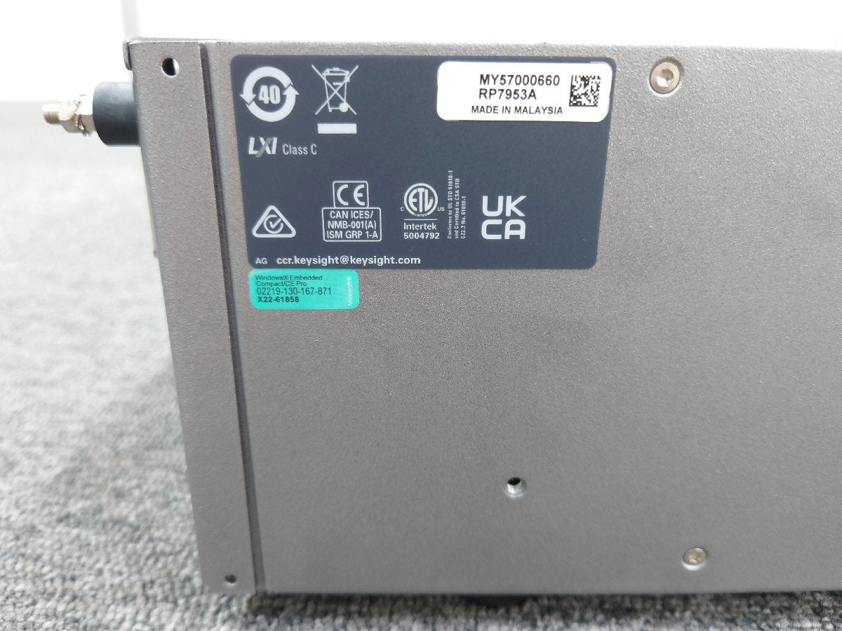 Keysight RP7953A Regenerative Power System 0-950V 0-20A 10kW [q1230295686]