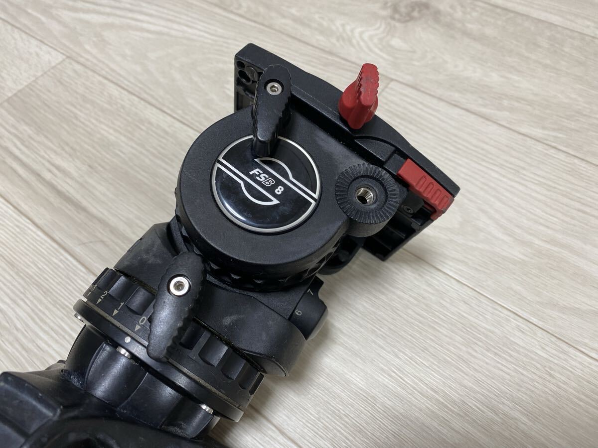 Sachtler FSB 8 Video Tripod Head (as-is) [j1230352043]