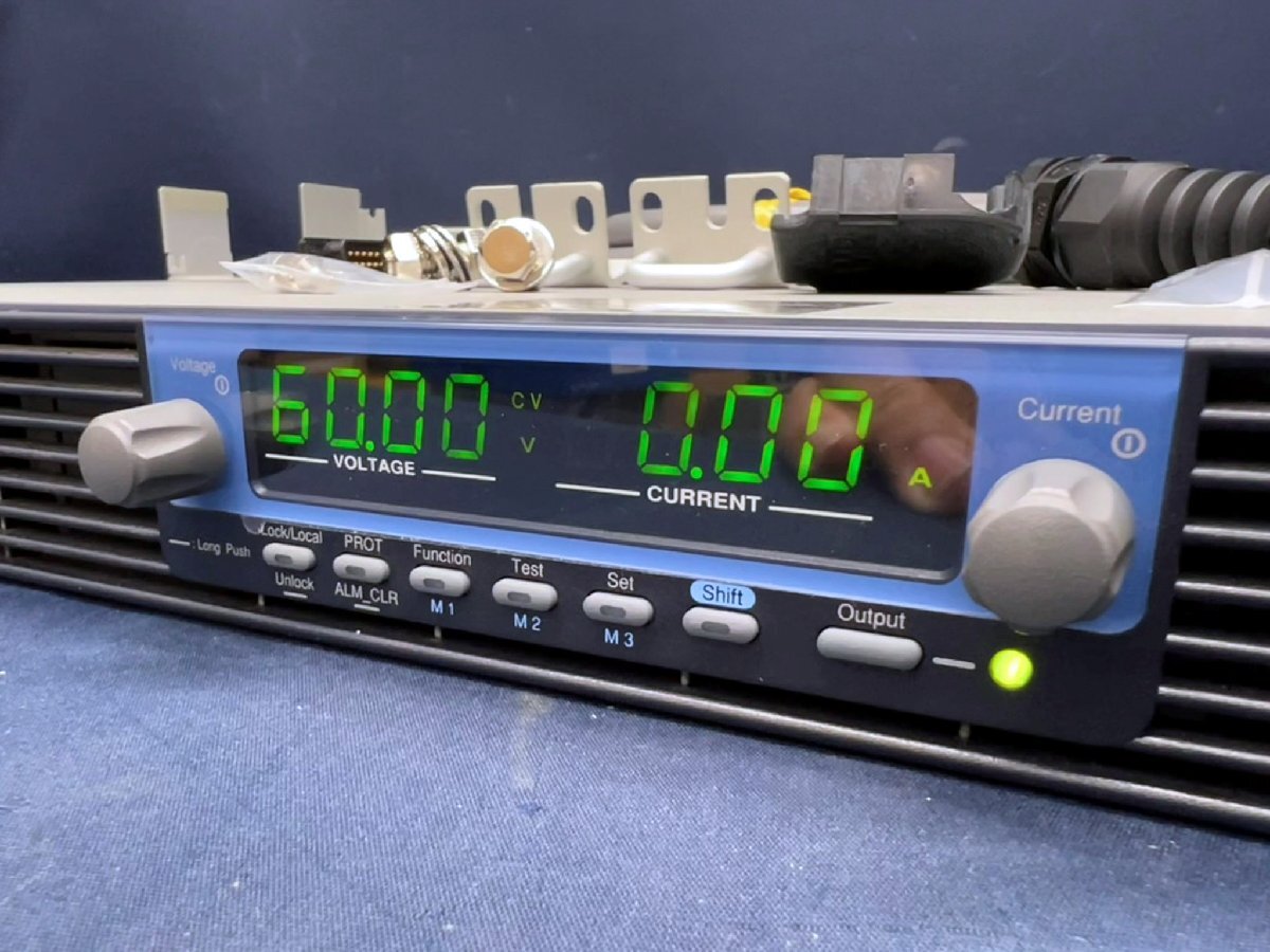 Takasago RX060-25 1U Rackmount DC Power Supply 60V 25A 1500W [g1230431013]