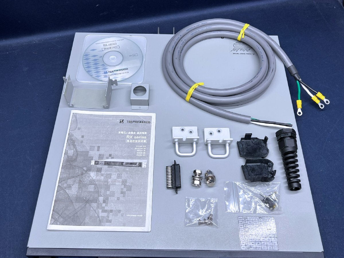 Takasago RX060-25 1U Rackmount DC Power Supply 60V 25A 1500W [g1230431013]