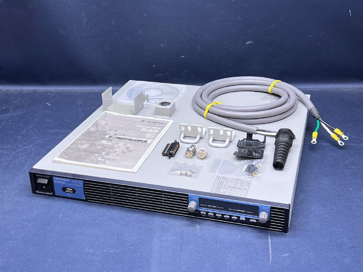 Takasago RX060-25 1U Rackmount DC Power Supply 60V 25A 1500W [g1230431013]