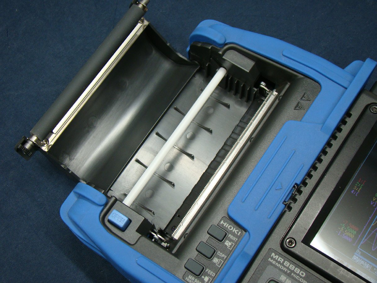 Hioki MR8880 Memory HiCorder with Printer Unit [k1230434286]