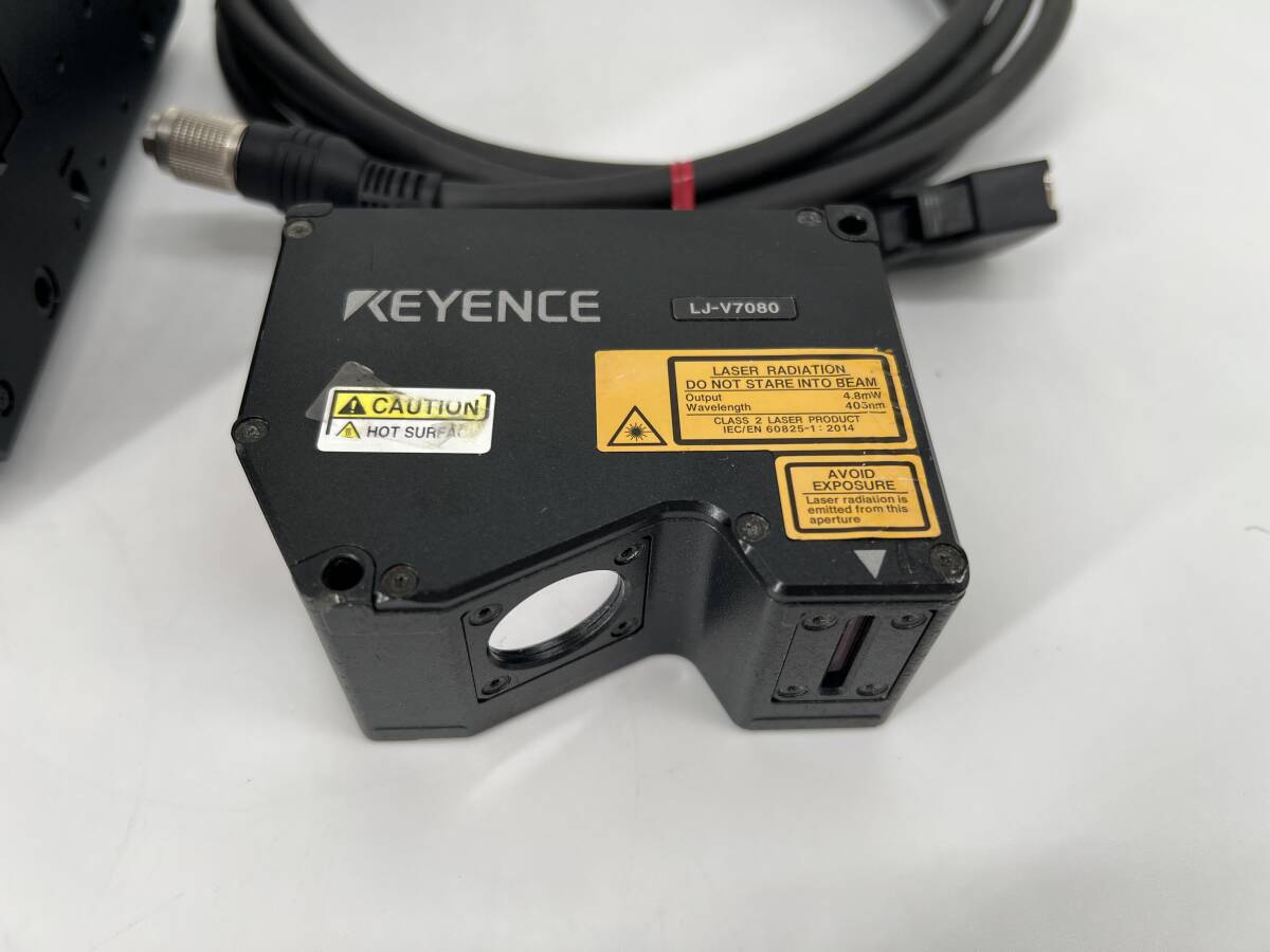 Keyence LJ-V7000 LJ-V7080 CB-B3 Dedicated PC Software Set [p1230456868]