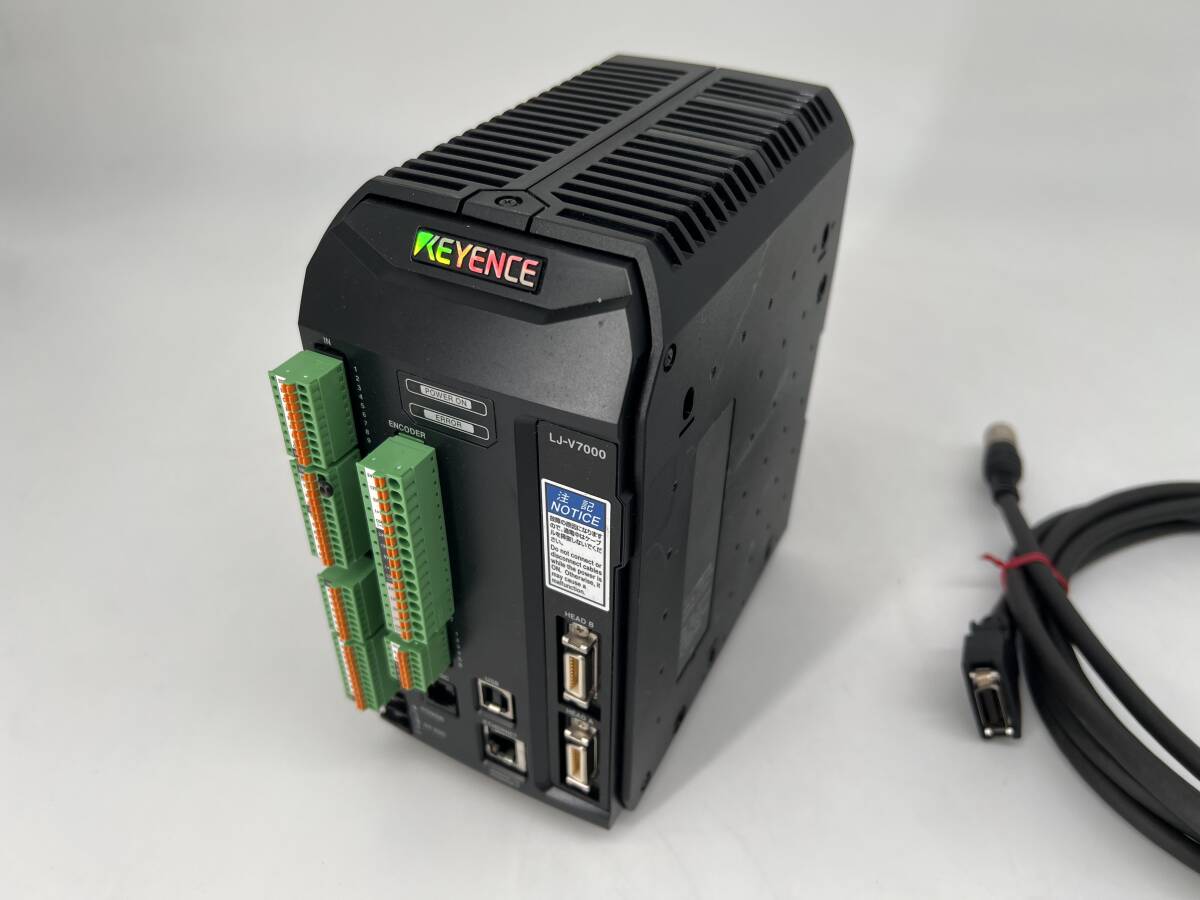 Keyence LJ-V7000 LJ-V7080 CB-B3 Dedicated PC Software Set [p1230456868]