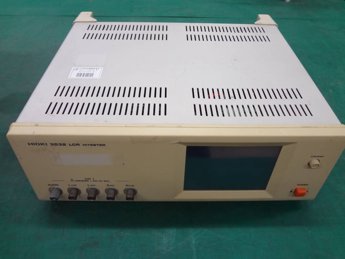 Hioki 3532 LCR HiTESTER [h1230446592]