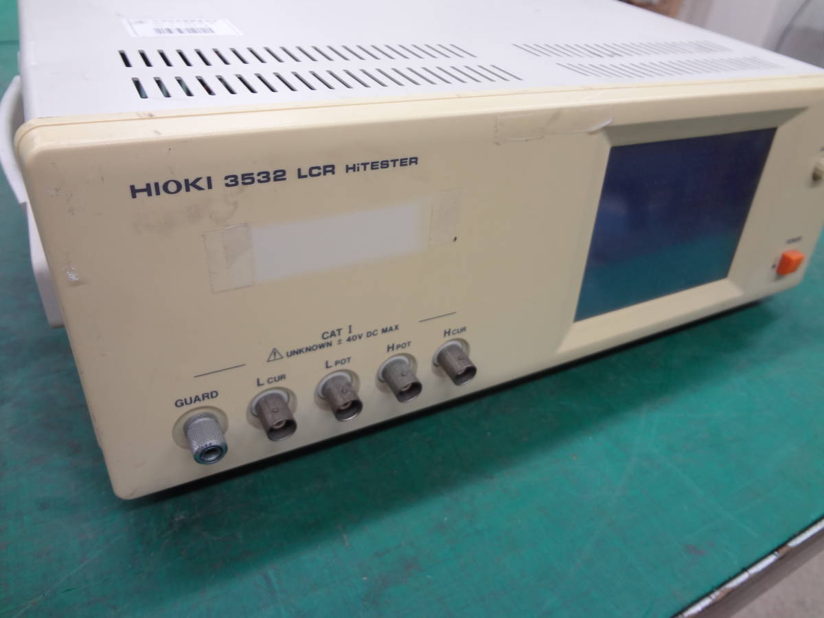 Hioki 3532 LCR HiTESTER [h1230446592]
