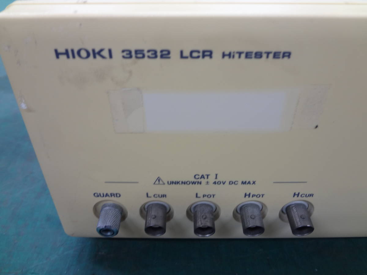 Hioki 3532 LCR HiTESTER [h1230446592]
