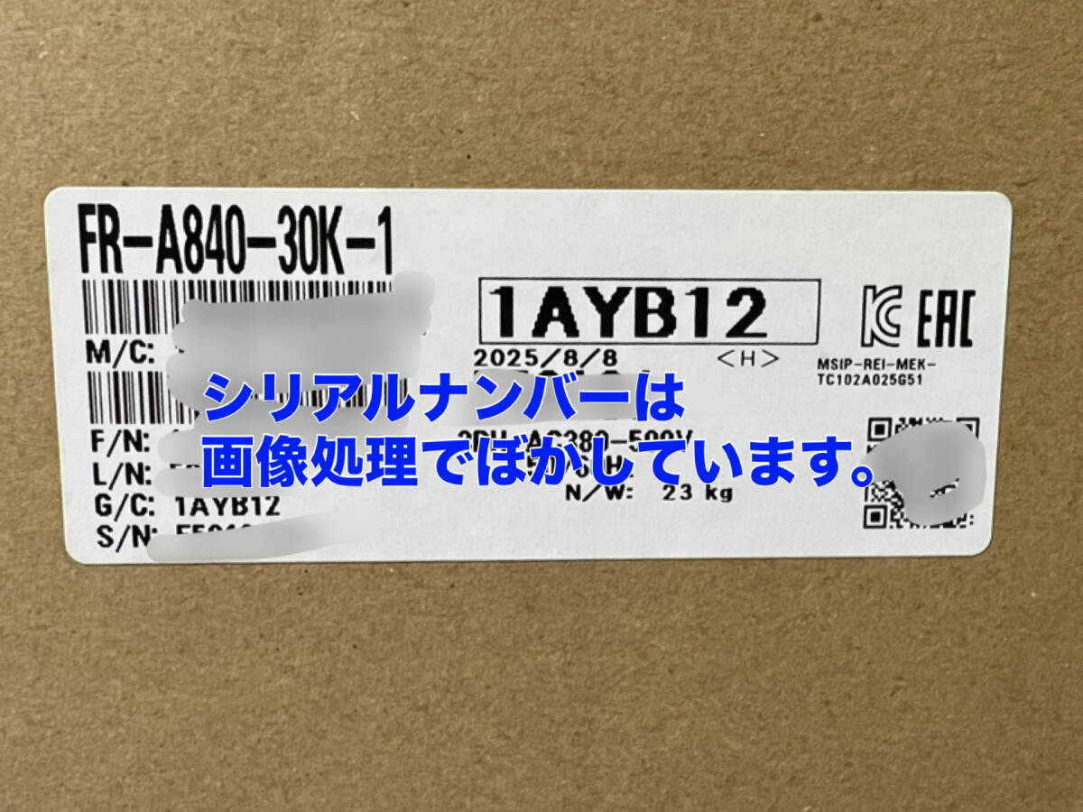 Mitsubishi Electric FR-A840-30K-1 Inverter (open box) [g1230454068]