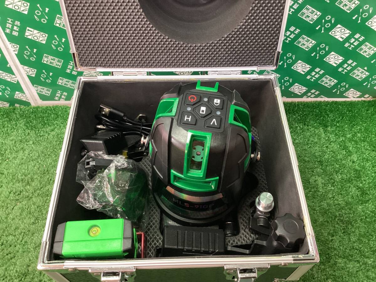 Maito MLS-91GP Direct Green Laser with Receiver Set [g1230541760]