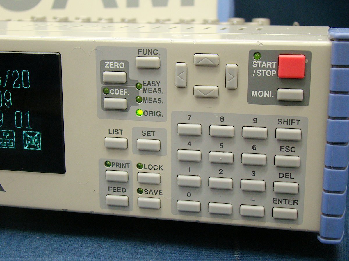 Kyowa UCAM-60A Data Logger 30ch with USS-22A [s1230561758]