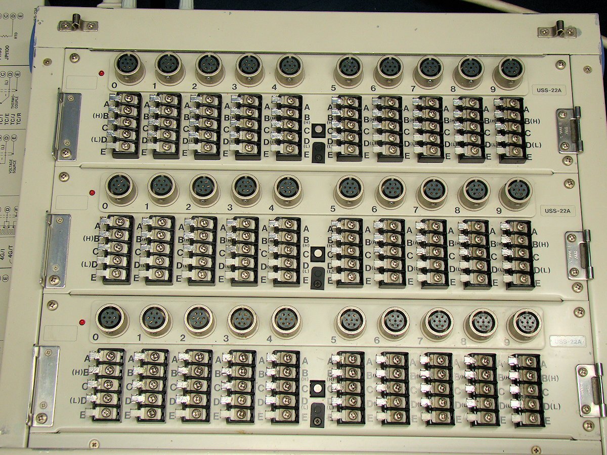 Kyowa UCAM-60A Data Logger 30ch with USS-22A [s1230561758]