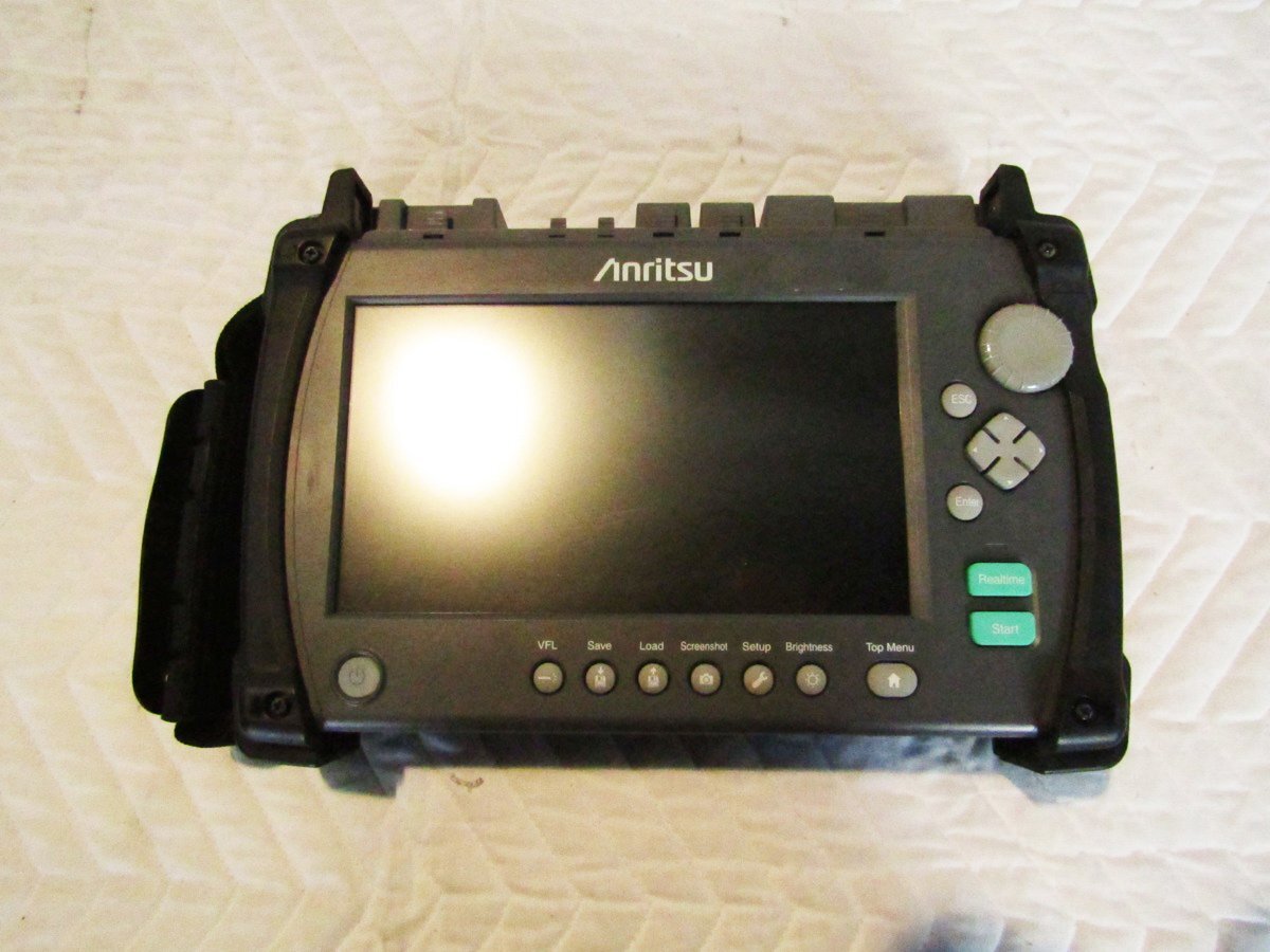 Anritsu MT9085B ACCESS Master OTDR Optical Pulse Tester [w1230563381]