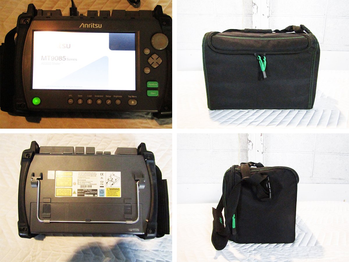 Anritsu MT9085B ACCESS Master OTDR Optical Pulse Tester [w1230563381]