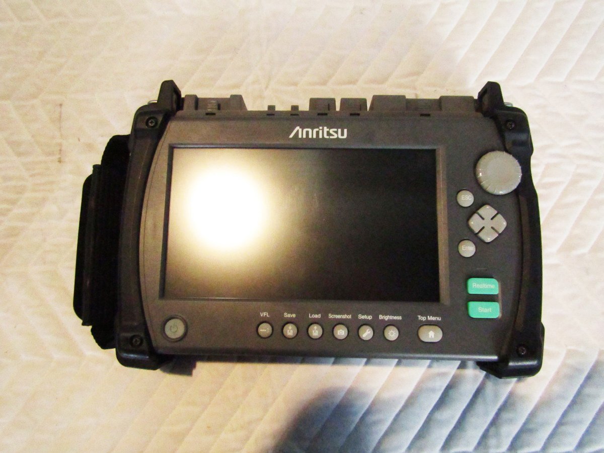 Anritsu MT9085B ACCESS Master OTDR Optical Pulse Tester [d1230571678]