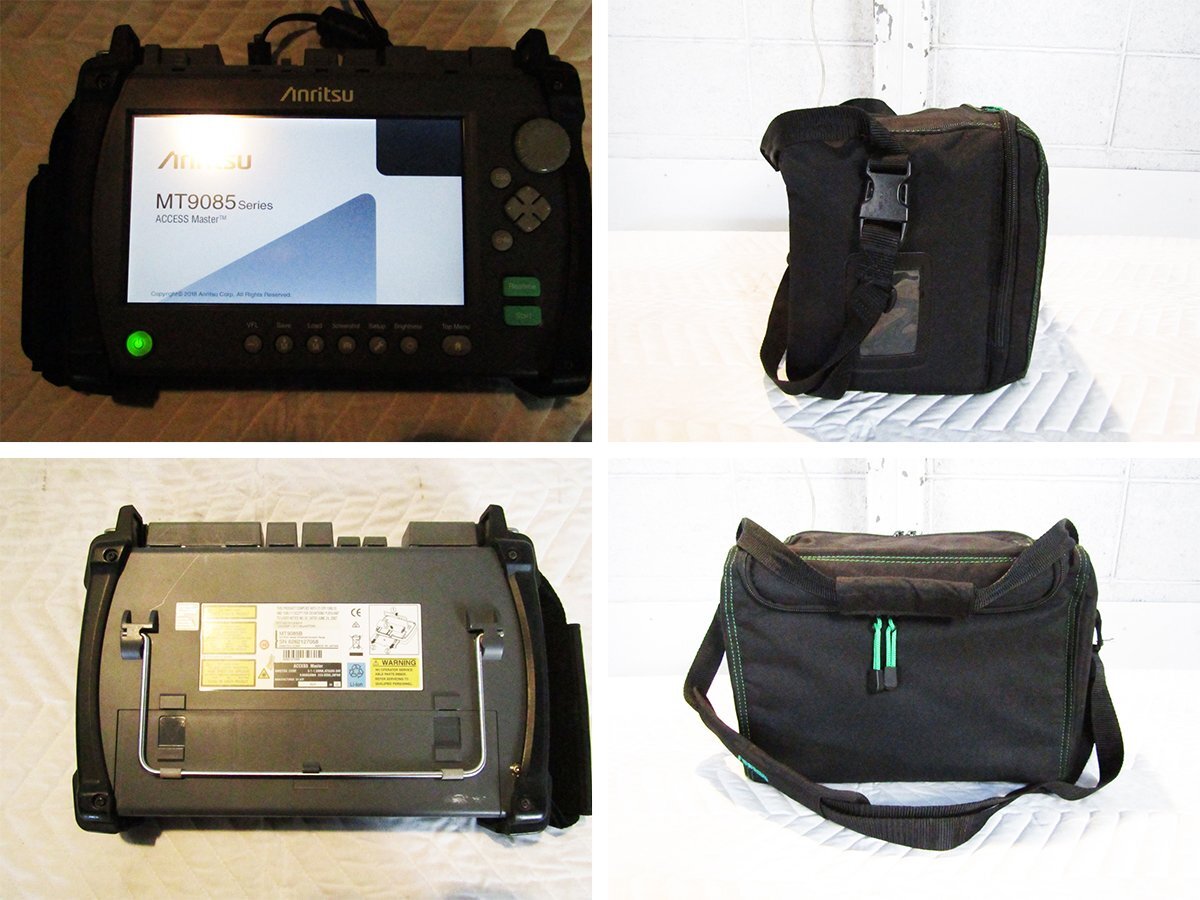 Anritsu MT9085B ACCESS Master OTDR Optical Pulse Tester [o1230562099]