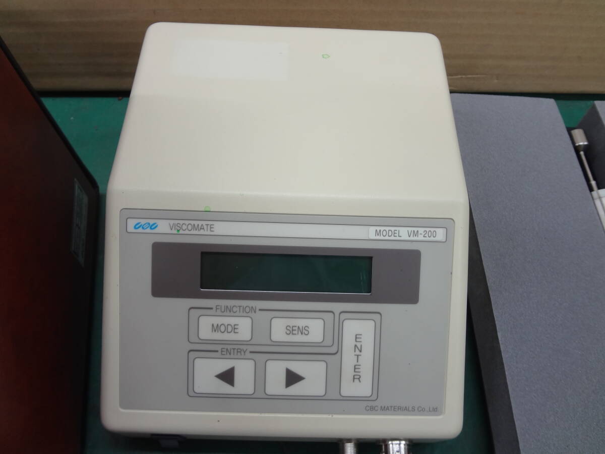 CBC VM-200T2 Viscosity Meter with Shield [n1230568193]