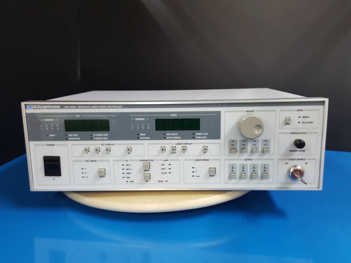 ILX Lightwave LDC-3900 Modular Laser Diode Controller [f1230565792]