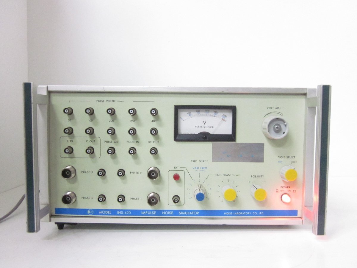 Noise Laboratory INS-420 Impulse Noise Simulator [r1230692126]