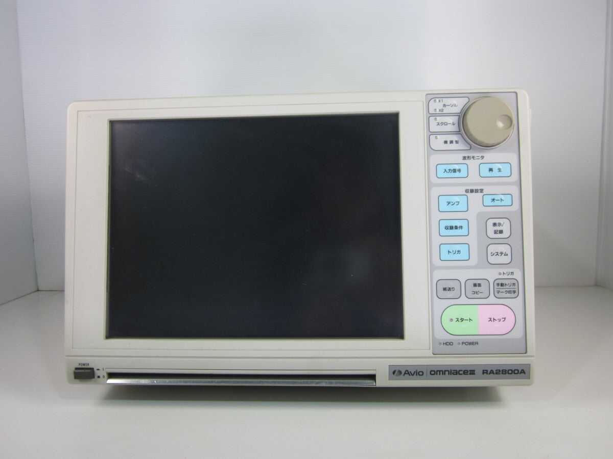 Nippon Avionics RA2800A Omniace III Recorder 32ch [w1230689318]