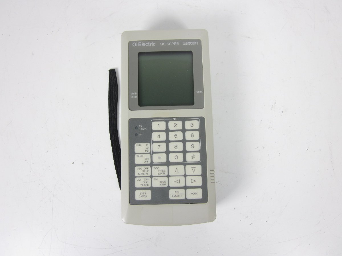 Oi Electric MS602B Line Tester 300Hz-4kHz [f1230685569]