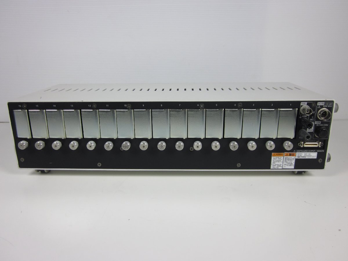 Kyowa MCF-16A Multi Signal Conditioner Strain Amplifier 8CH [w1230689673]