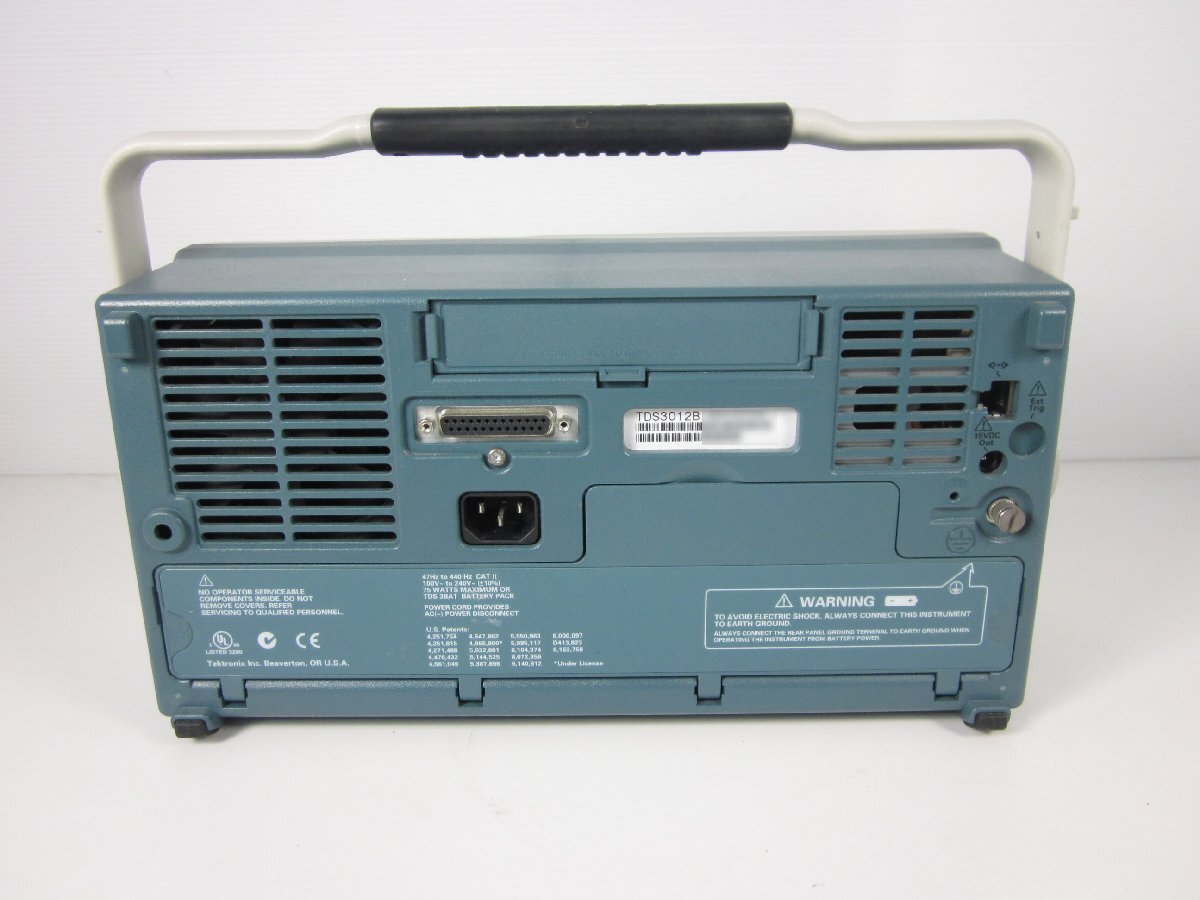 Tektronix TDS3012B Digital Oscilloscope 2CH 100MHz [d1230698551]