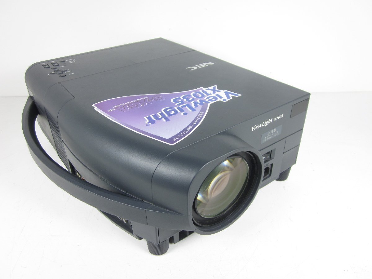 NEC VL1035 ViewLight LCD Projector [d1230693189]