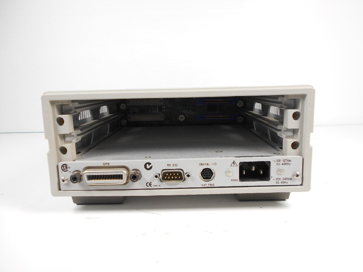 Agilent 3499B Switch Control System 2U Rack Height [o1230695558]