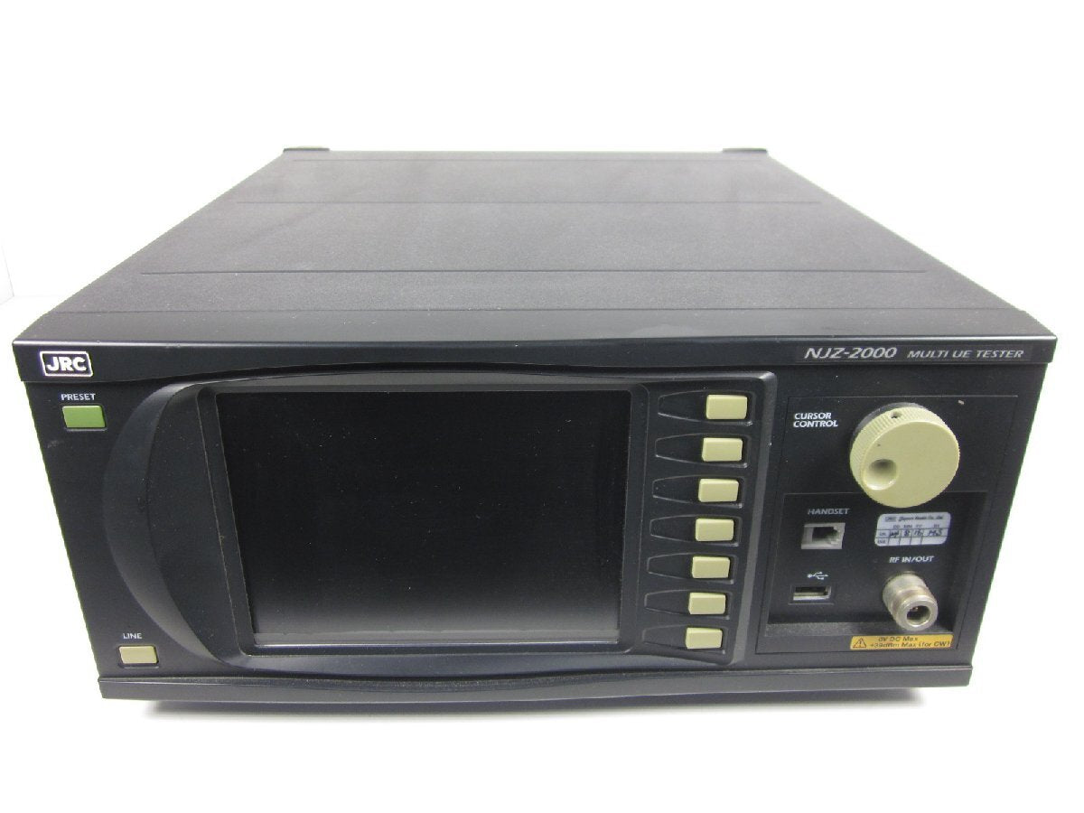 JRC NJZ-2000 Multi-System UE Tester [u1230693028]