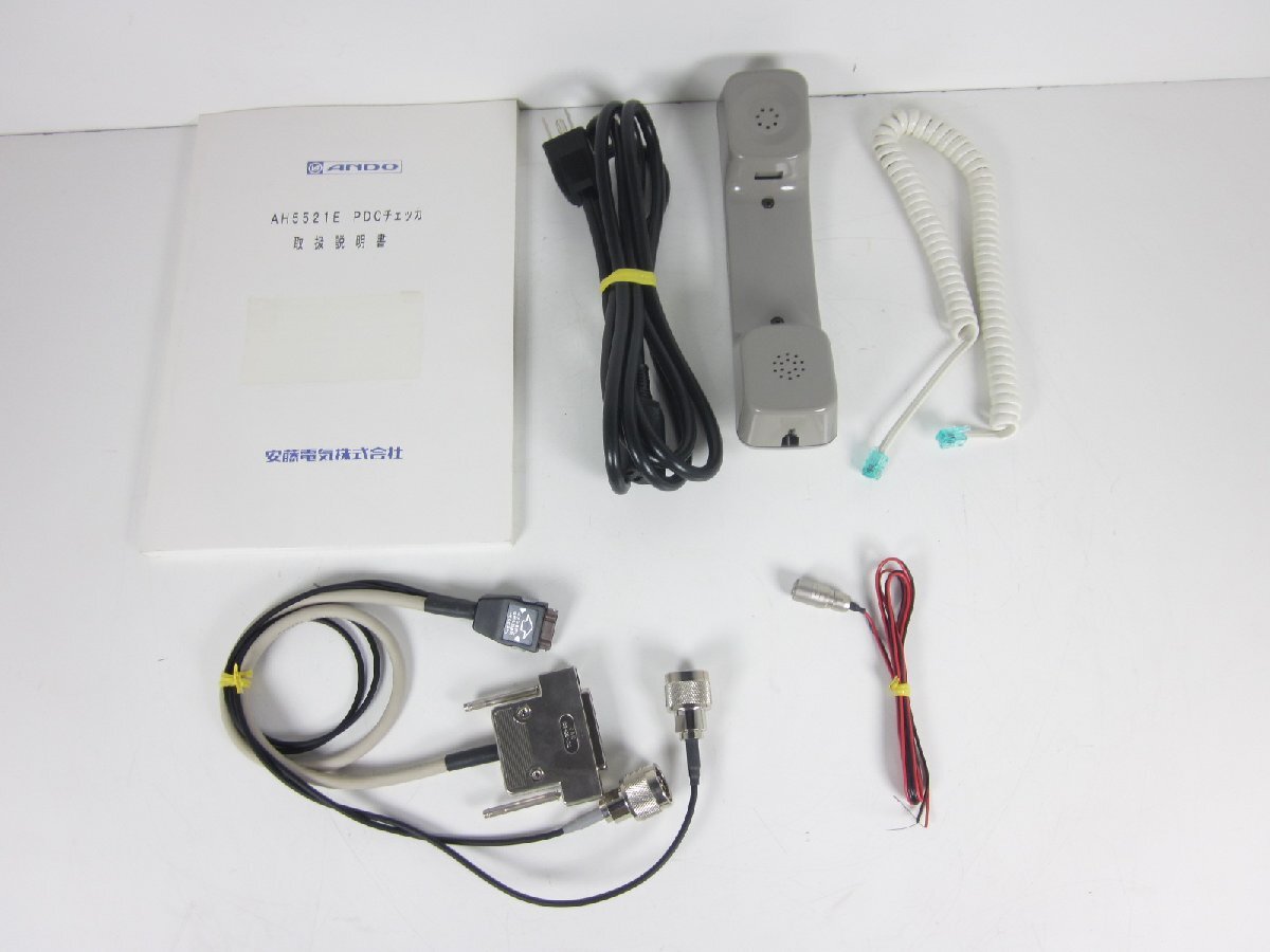 ANDO AH5521E PDC Checker [k1230689587]
