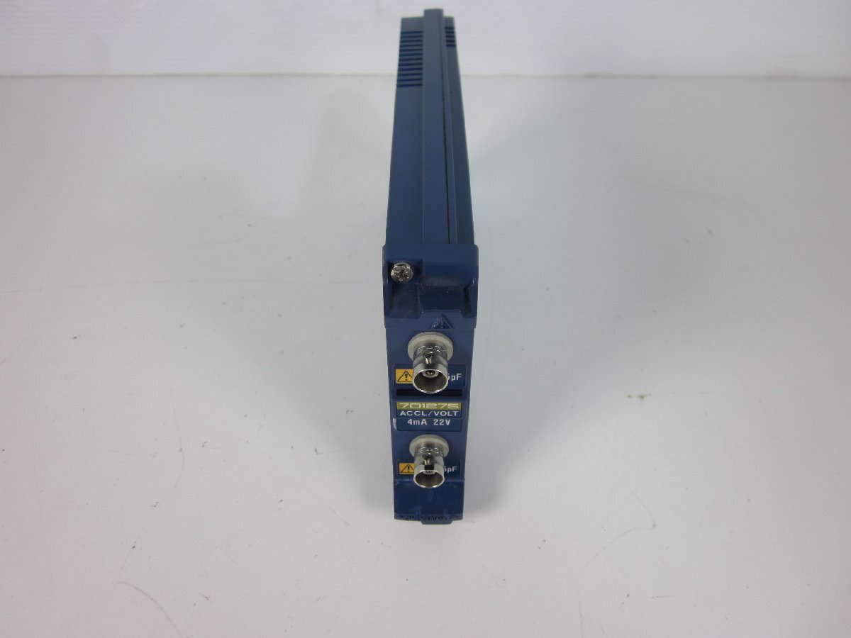 Yokogawa 7012-75 Acceleration/Voltage Module 100kS/s 16bit 2ch [k1230687696]