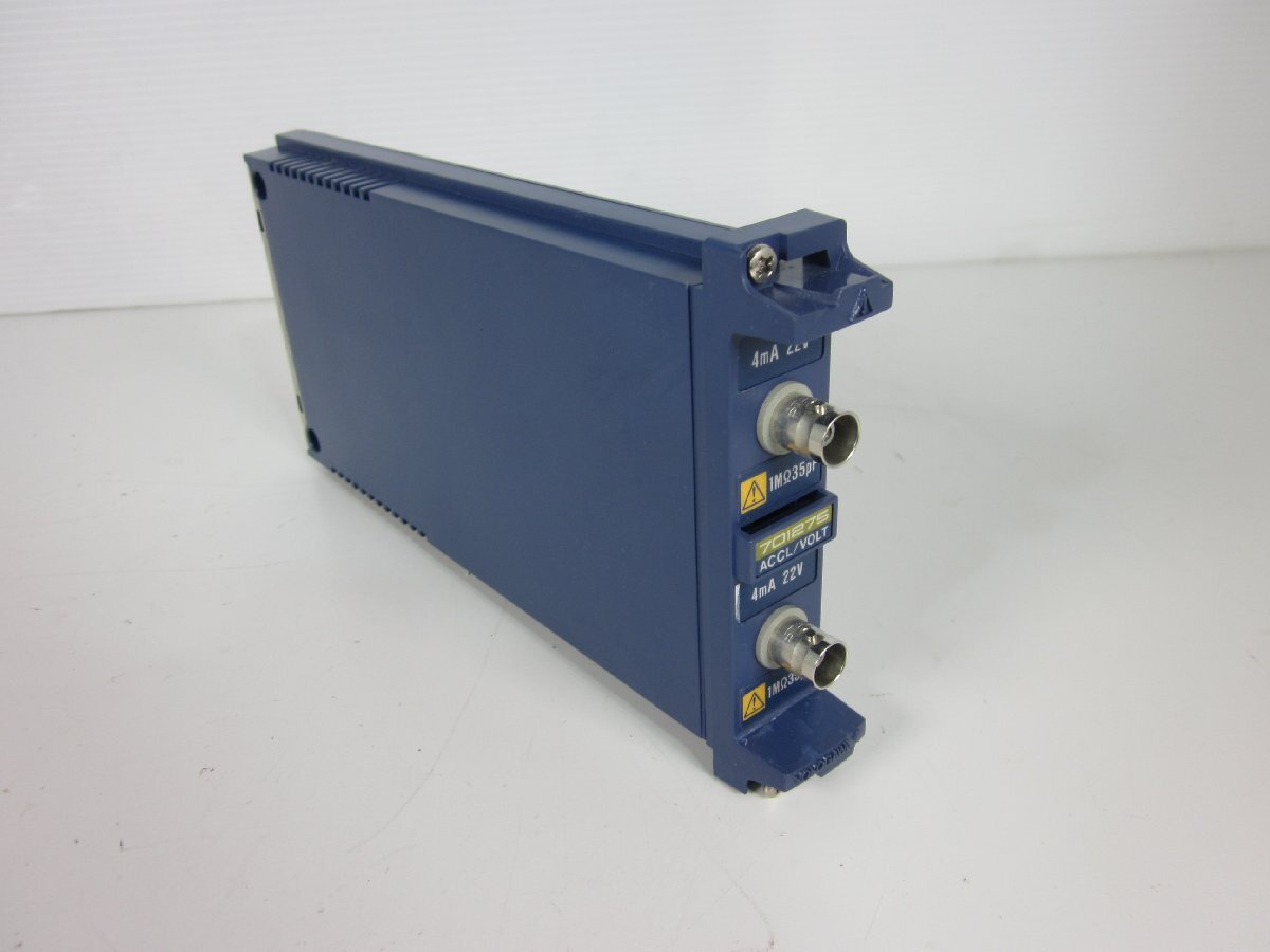 Yokogawa 7012-75 Acceleration/Voltage Module 100kS/s 16bit 2ch [k1230687696]