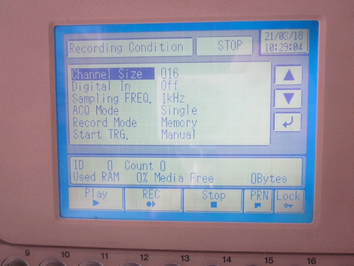 TEAC DR-M3b-A Digital Recorder 16CH [d1230691237]