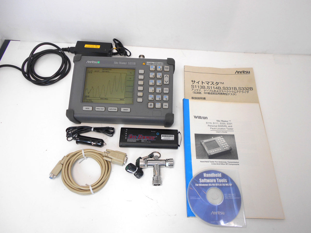Anritsu S331B Site Master [q1230680690]