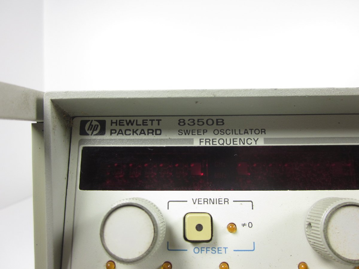 HP 8350B Sweep Signal Generator [1230689213]