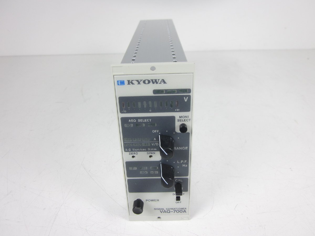 KYOWA VAQ-700A Signal Conditioner for ASQ-CA Series [x1230677245]